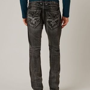 Rock Revival Tomshi Straight Jean